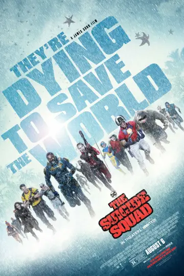 Plakat do filmu "Legion samobójców. The Suicide Squad" #748374