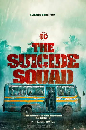Plakat do filmu "Legion samobójców. The Suicide Squad" #748375