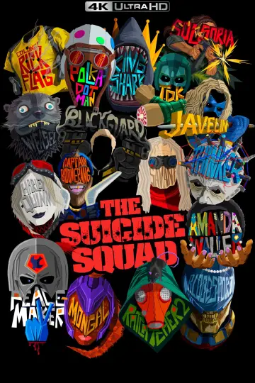 Plakat do filmu "Legion samobójców. The Suicide Squad" #833300