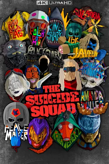 Plakat do filmu "Legion samobójców. The Suicide Squad" #833301