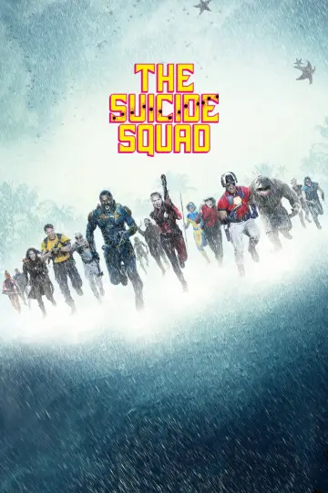 Plakat do filmu "Legion samobójców. The Suicide Squad" #833302