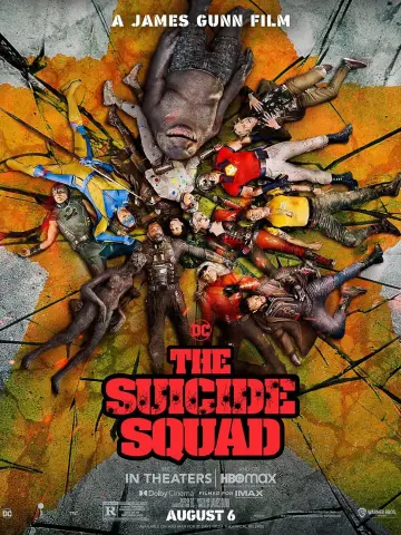 Plakat do filmu "Legion samobójców. The Suicide Squad" #912300