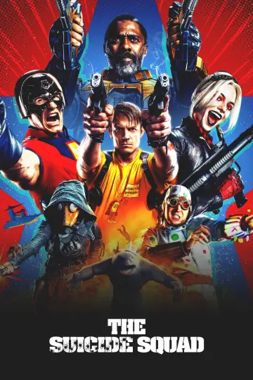 Plakat do filmu "Legion samobójców. The Suicide Squad" #927403