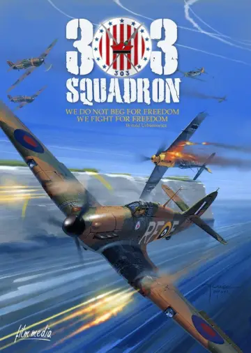 Plakat do filmu "Dywizjon 303. Historia prawdziwa" #1095184