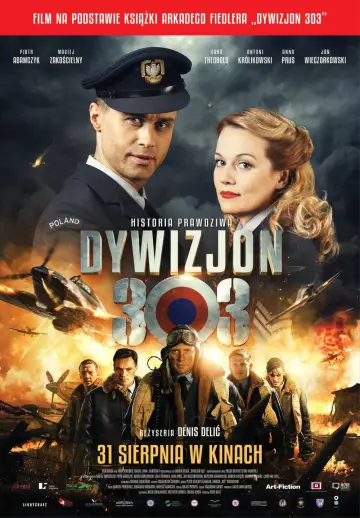 Plakat do filmu "Dywizjon 303. Historia prawdziwa" #1095186