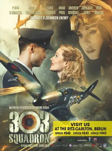 Plakat do filmu "Dywizjon 303. Historia prawdziwa" #1095187