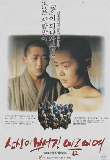 산산이 부서진 이름이여 plakat