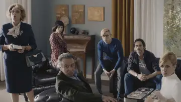Zasłona do filmu "Puk, puk" #240335