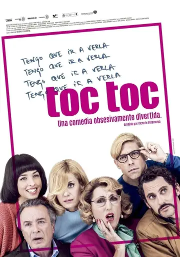 Plakat do filmu "Puk, puk" #240339