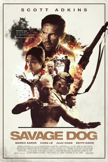 Plakat do filmu "Wściekły Pies" #85602