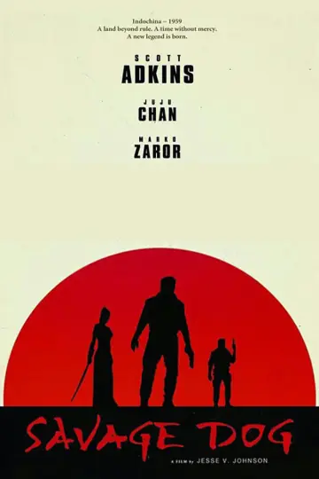 Plakat do filmu "Wściekły Pies" #85603