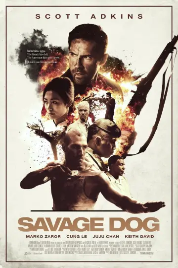 Plakat do filmu "Wściekły Pies" #85604