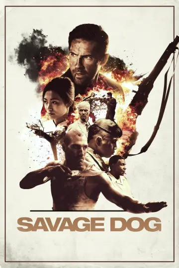 Plakat do filmu "Wściekły Pies" #85605