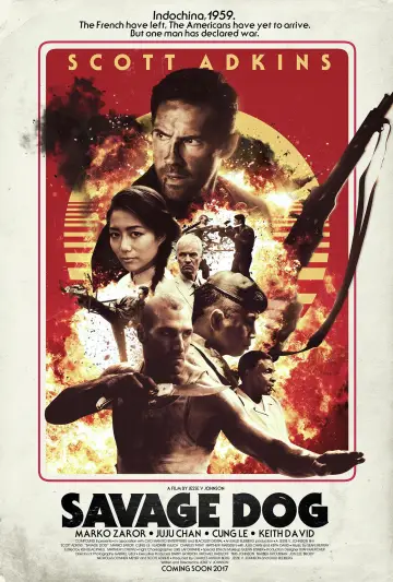 Plakat do filmu "Wściekły Pies" #85607