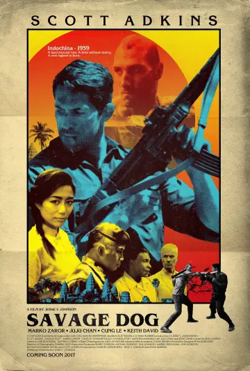 Plakat do filmu "Wściekły Pies" #85608