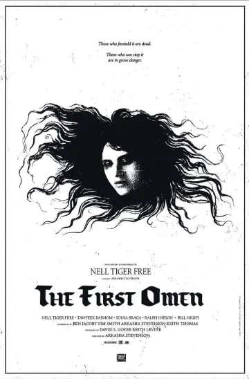 Plakat do filmu "Omen. Początek" #472239