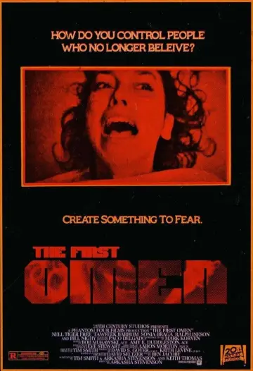 Plakat do filmu "Omen. Początek" #472242