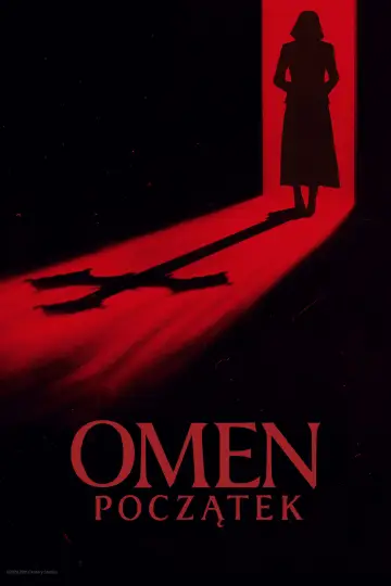 Plakat do filmu "Omen. Początek" #596857