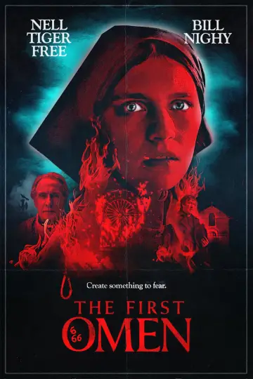 Plakat do filmu "Omen. Początek" #596870