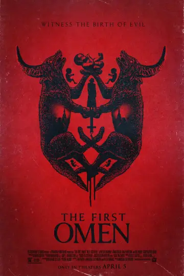 Plakat do filmu "Omen. Początek" #596871