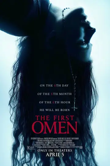 Plakat do filmu "Omen. Początek" #596873