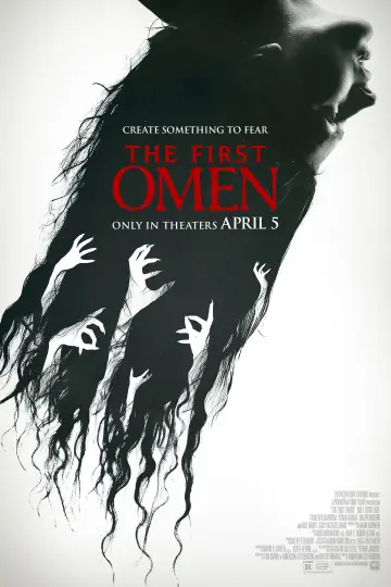 Plakat do filmu "Omen. Początek" #596874