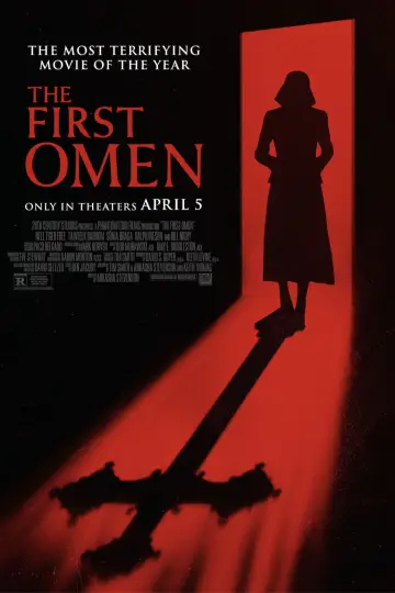 Plakat do filmu "Omen. Początek" #596877