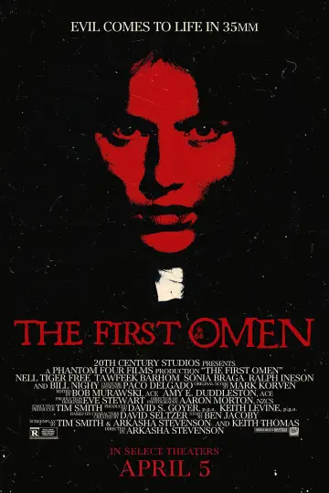 Plakat do filmu "Omen. Początek" #596878