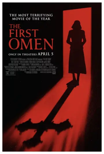 Plakat do filmu "Omen. Początek" #596884