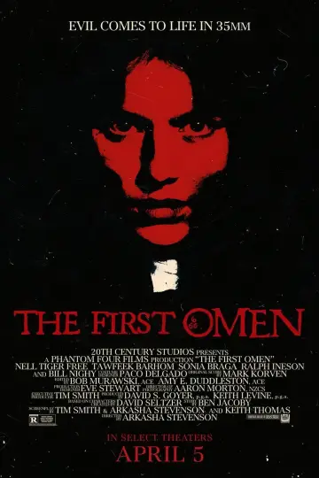 Plakat do filmu "Omen. Początek" #596886