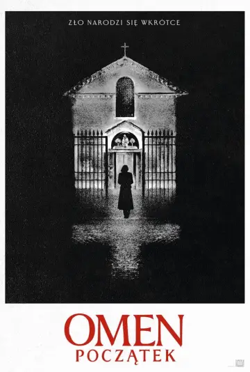 Plakat do filmu "Omen. Początek" #596888