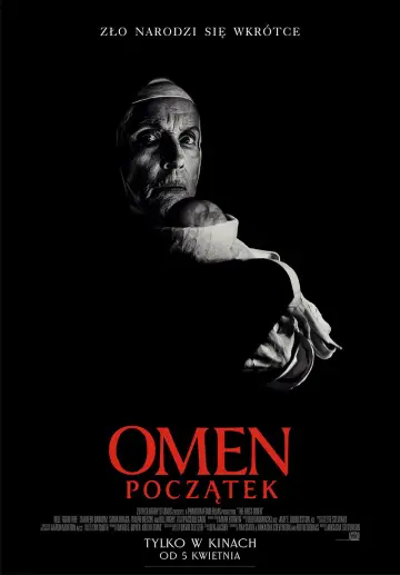 Plakat do filmu "Omen. Początek" #596889