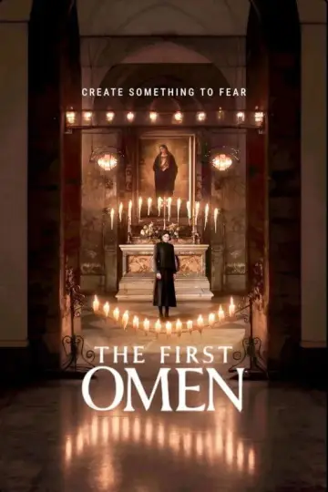 Plakat do filmu "Omen. Początek" #596904