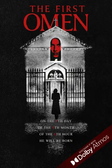 Plakat do filmu "Omen. Początek" #596906