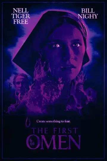 Plakat do filmu "Omen. Początek" #812925