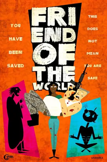 Plakat do filmu "Friend of the World" #1111076