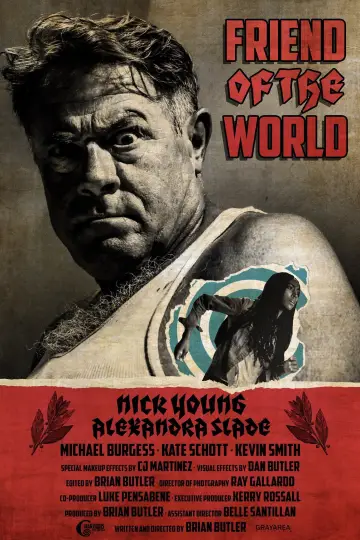 Plakat do filmu "Friend of the World" #1111080