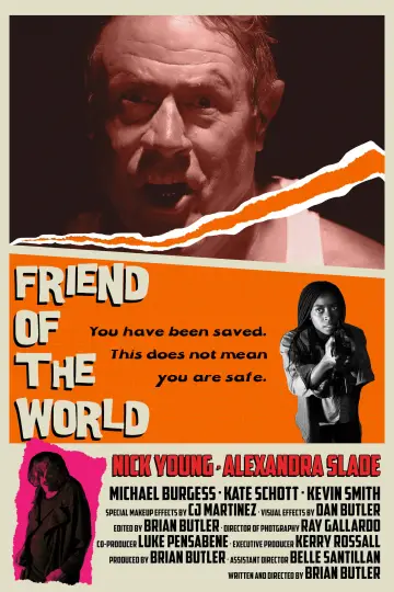 Plakat do filmu "Friend of the World" #1111081