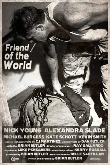 Plakat do filmu "Friend of the World" #1111082