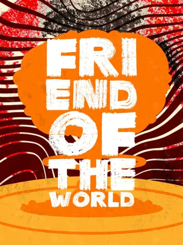 Plakat do filmu "Friend of the World" #1111087