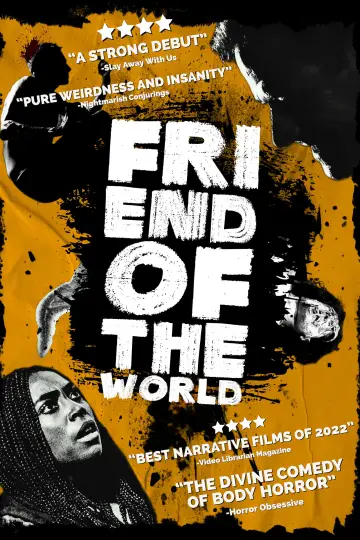 Plakat do filmu "Friend of the World" #1111090