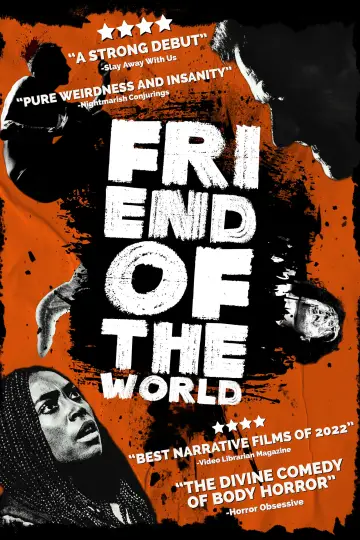 Plakat do filmu "Friend of the World" #1111091