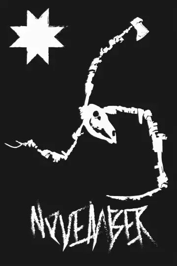 Plakat do filmu "Listopad" #1041971