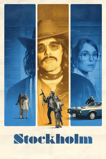 Plakat do filmu "Sztokholm" #635484