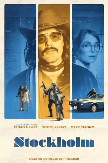 Plakat do filmu "Sztokholm" #635485
