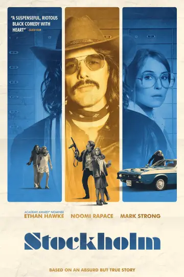 Plakat do filmu "Sztokholm" #635486