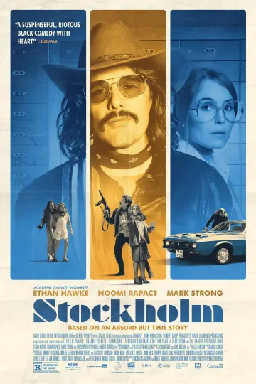Plakat do filmu "Sztokholm" #635488