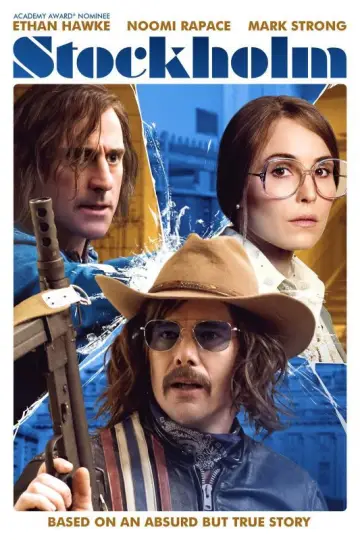 Plakat do filmu "Sztokholm" #635491