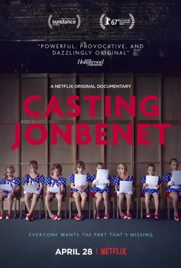 Plakat do filmu "Casting na JonBenét" #1136738