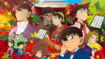 Zasłona do filmu "名探偵コナン から紅の恋歌" #812599